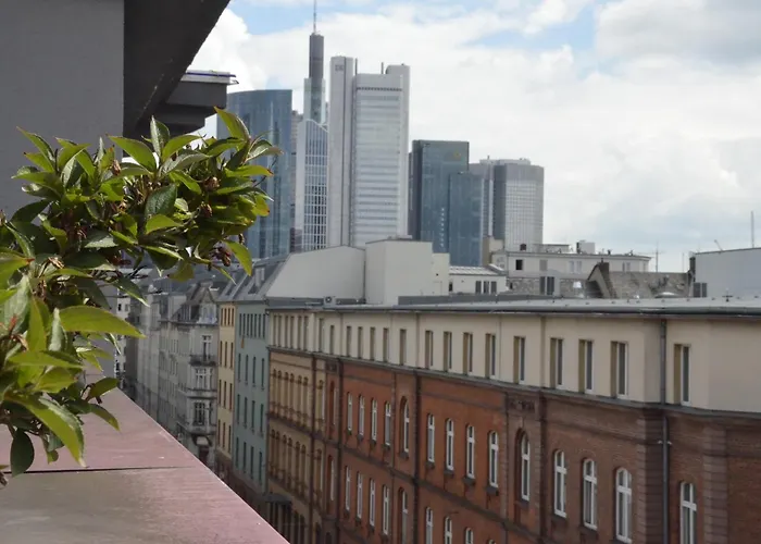 Bristol Hotel - Frankfurt City Centre - Central